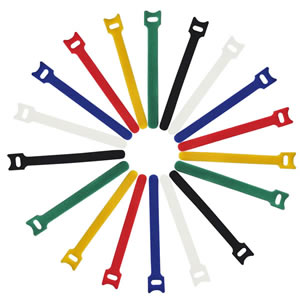 Nylon Hook and Loop Cable Ties